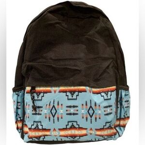 NWOT.. Native American Aztec Print Backpack